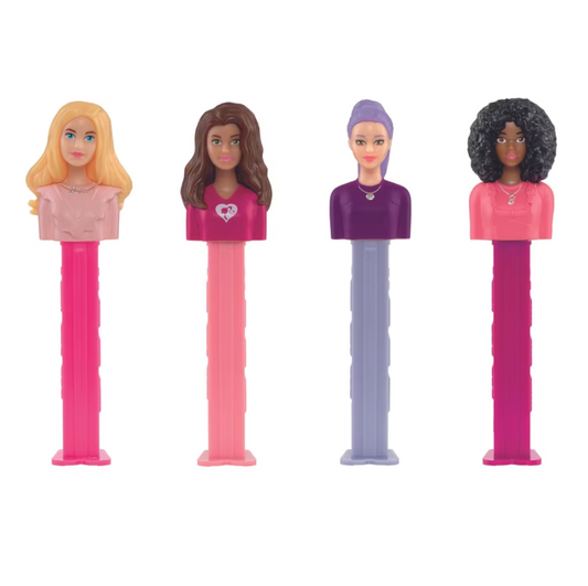 Pez Barbie 1+2 Impulse Packs 17g