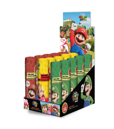 Rose Super Mario Bros Candy Spray