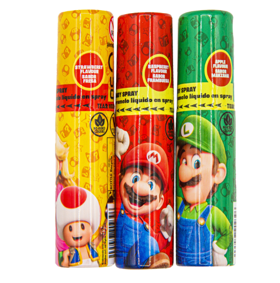 Rose Super Mario Bros Candy Spray