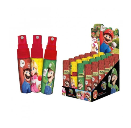 Rose Super Mario Bros Candy Spray