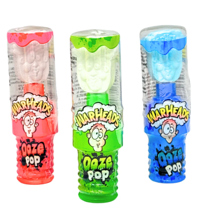 Warheads Sour Ooze Pop 40g