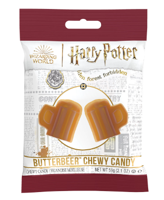 Harry Potter Butterbeer Chewy Candy Bag