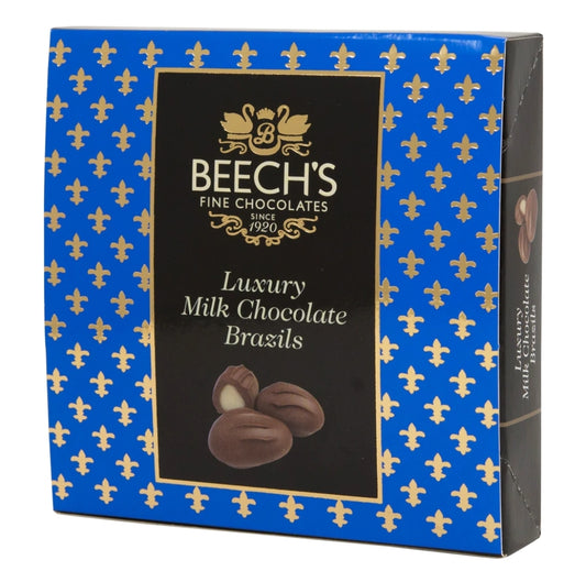 Beech'S Milk Chocolate Brazils 90G