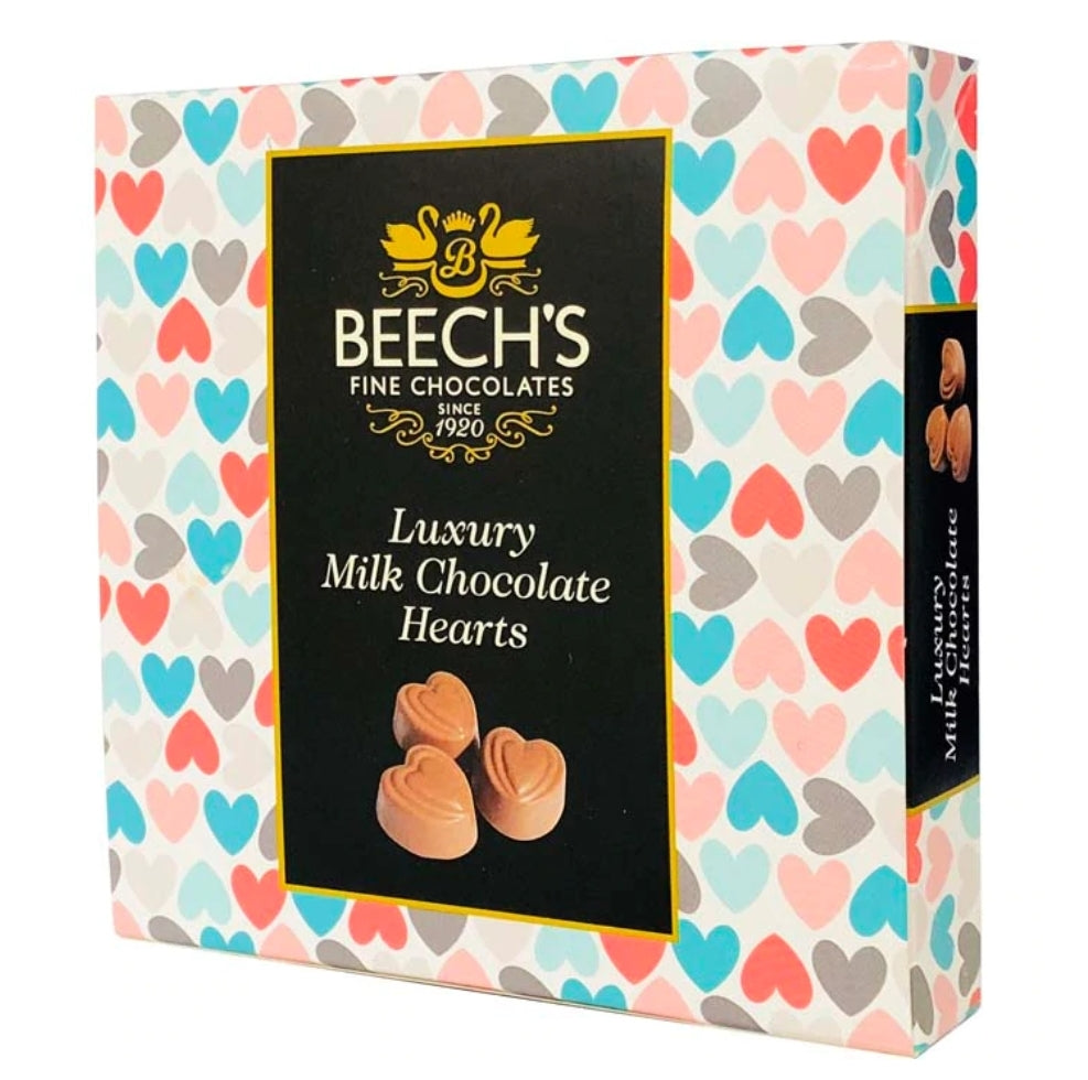 Beech'S Luxury Chocolate Hearts 65G