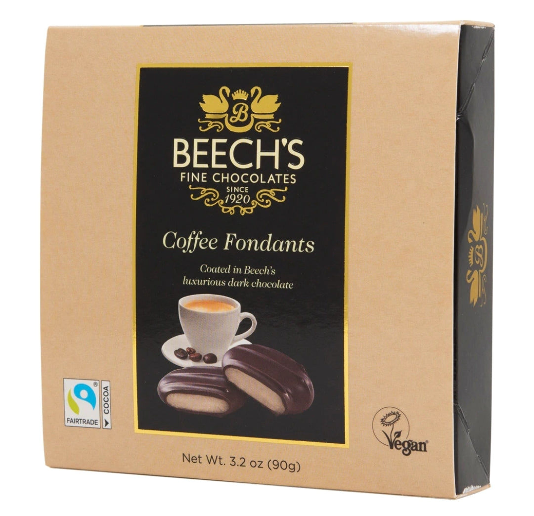 Beech'S Dark Chocolate Coffee Latte Creams 90G