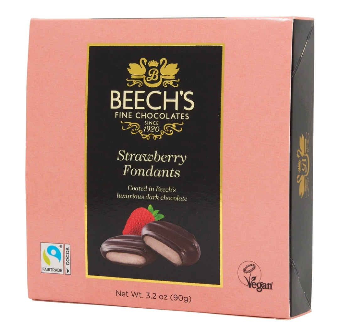 Beech'S Dark Chocolate Strawberry Creams 90G