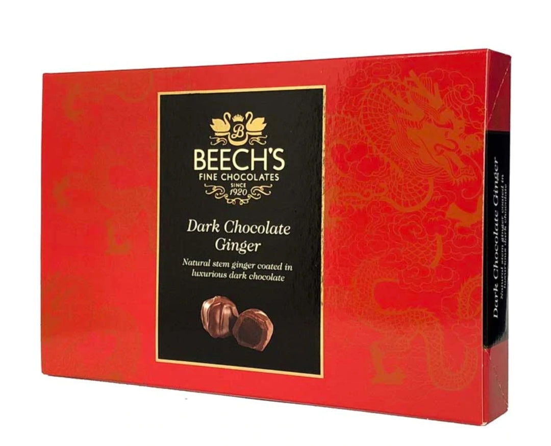 Beech'S Dark Chocolate Ginger 200G