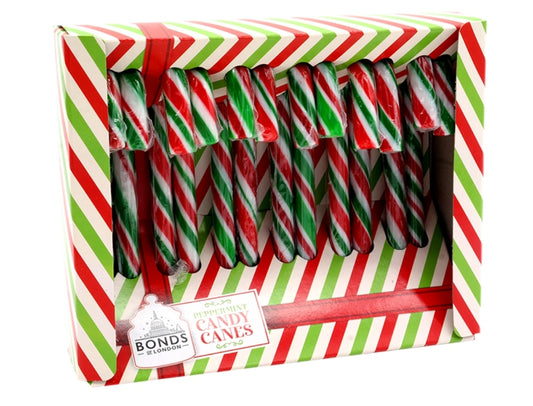 Bonds Mint Candy Canes 12 Pack 144g 311827