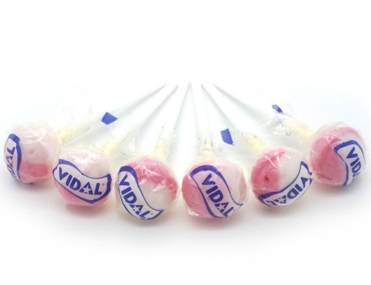 $3 Vidal Lollies Strawberry And Cream