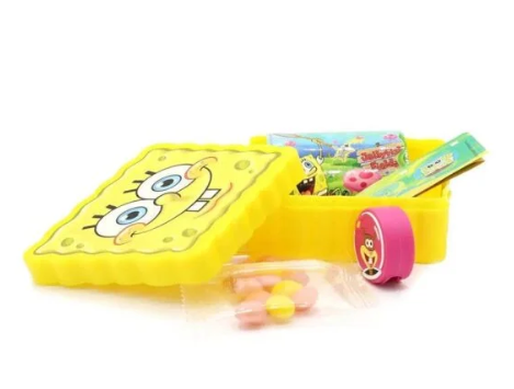 Spongebob Squarepants Candy Containers 5g