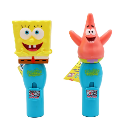 Spongebob Squarepants Sugar Free Candy Pop 8g