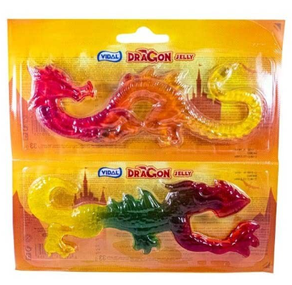 Vidal Dragon Jelly 66g