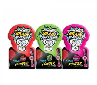 Brain Blasterz Sour Candy Powder