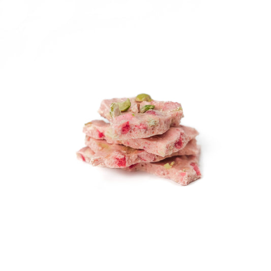 Strawberry Chocolate Bark 100g