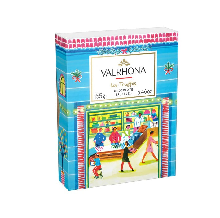 Valrhona 12 TRUFFLES GIFT BOX 155G