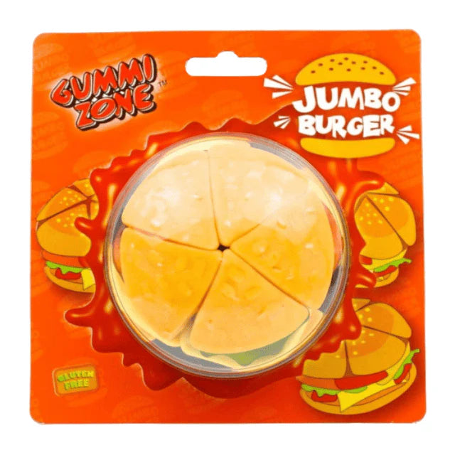 Gummi Zone JUMBO Burgers 88g