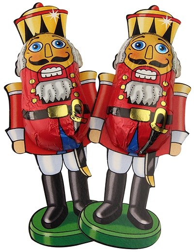 Nutcracker Soldier on Backing Card 10g