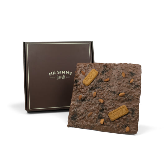 Earl Grey Chocolate Bark Whole Piece 500g