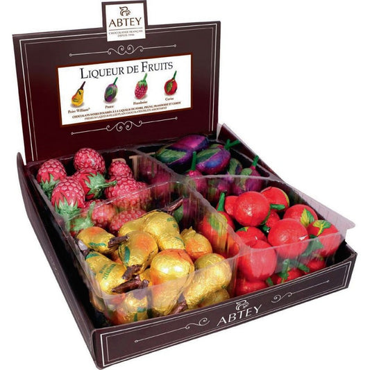 Abtey Display Assorted Fruit Liqueurs 10g