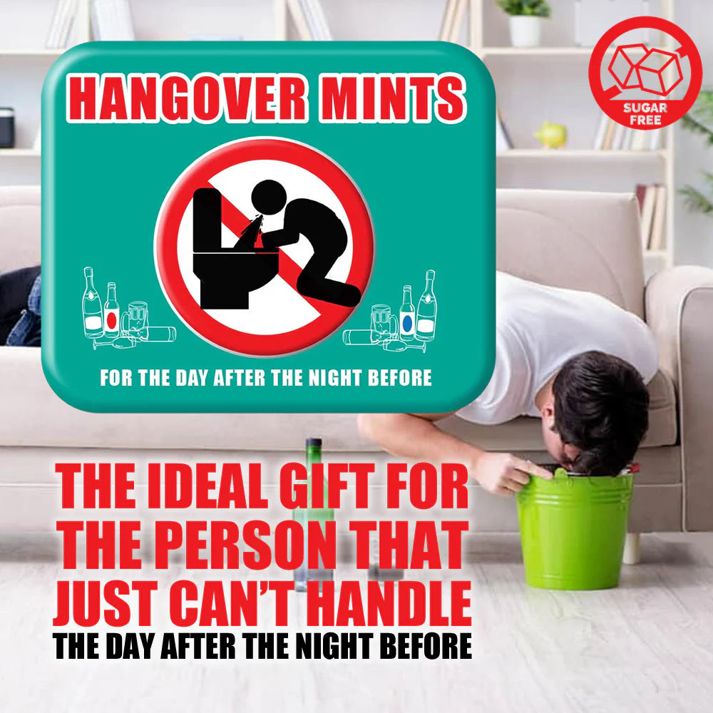 Hangover Mints 30g