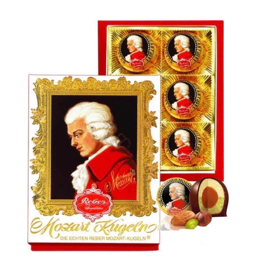 Mozart Kugel Picture Box 120g