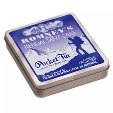 Pocket Tin of Romney's Mint Cake 170g