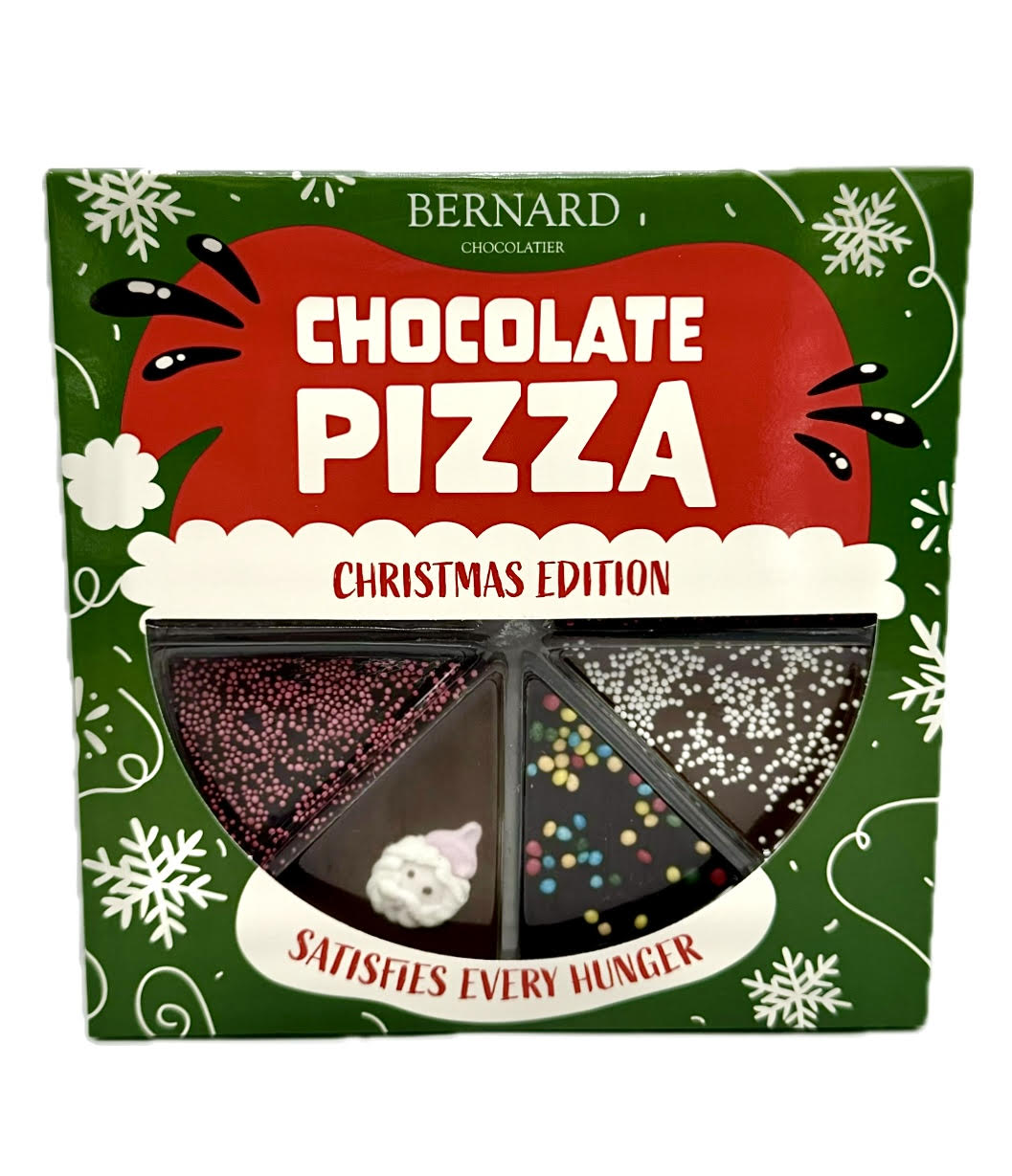 Christmas Milk & Dark Chocolate Pizza 105g