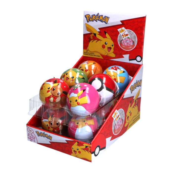 Christmas Pokemon Jelly Beans Baubles 5g