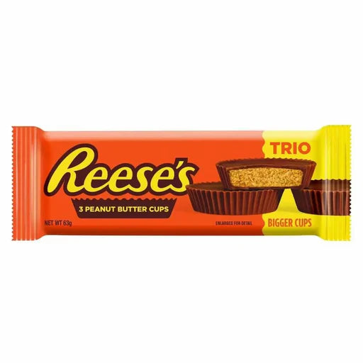 Reese's Trio Peanut Butter 3 Cups 63g