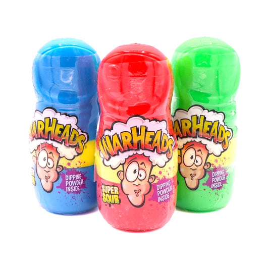 Warheads Super Sour Thumb Dippers